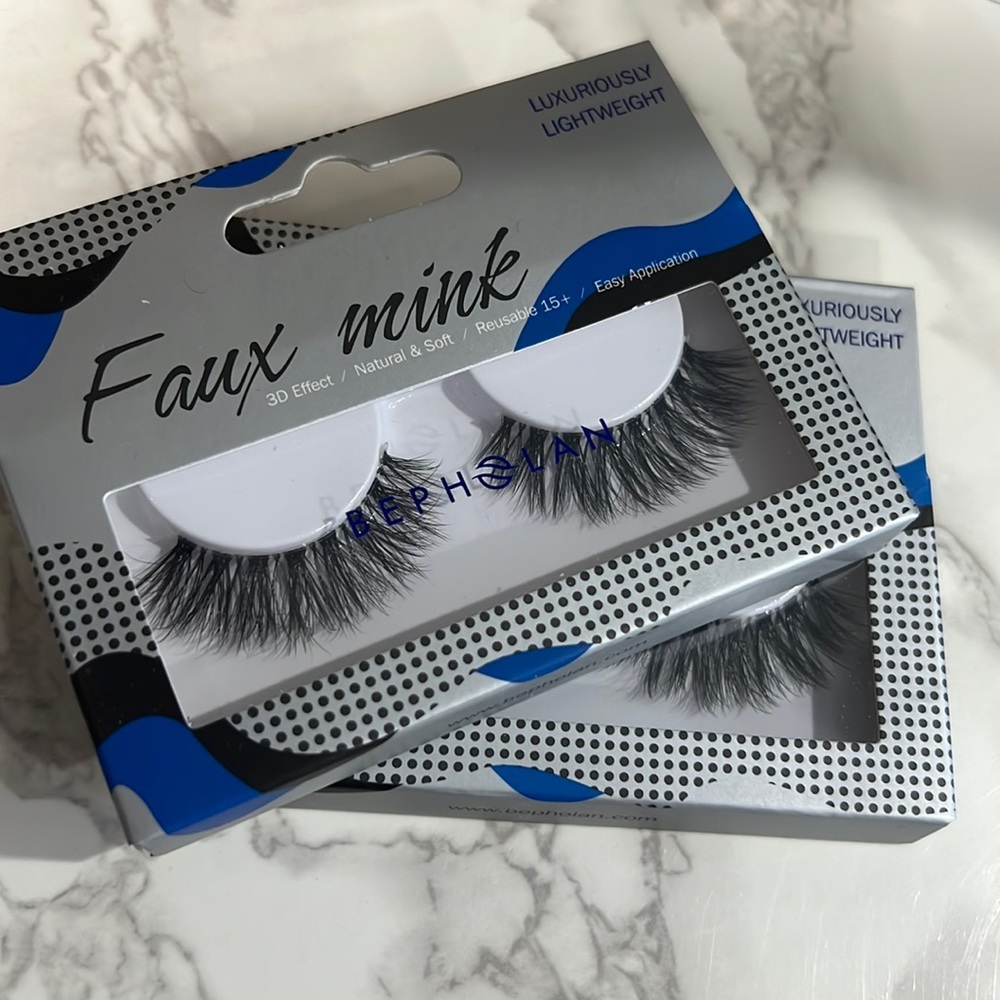 Faux Mink 3D effect false Eyelashes